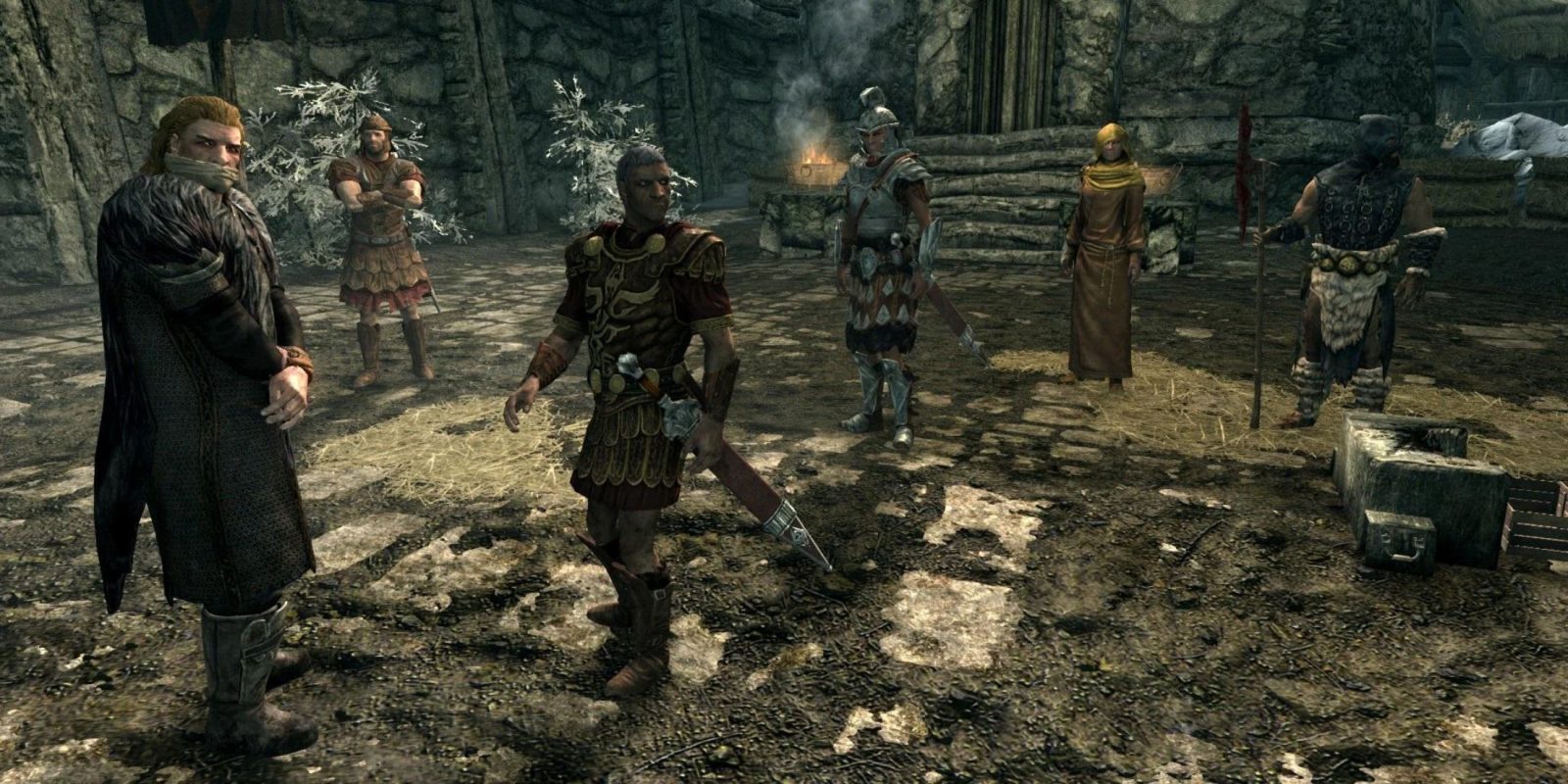 Skyrim Player Reaches Absurd Level Without Leaving Starting Area