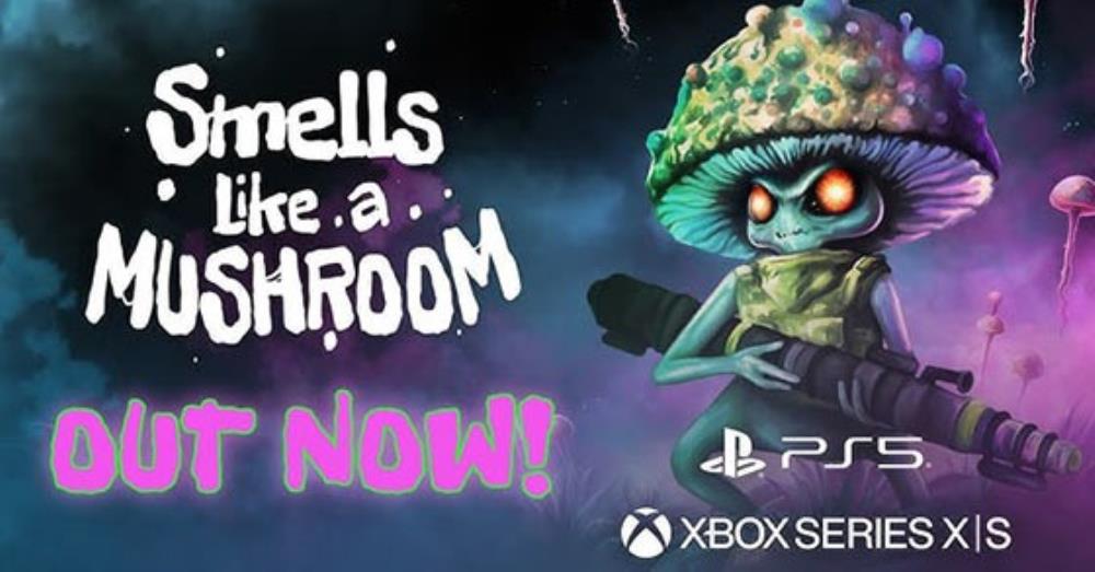 "Smells Like a Mushroom" is now available for the PS5 and Xbox Series X