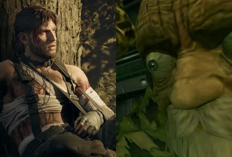 Snake Eater Can't Remove Heavily Memed Moment