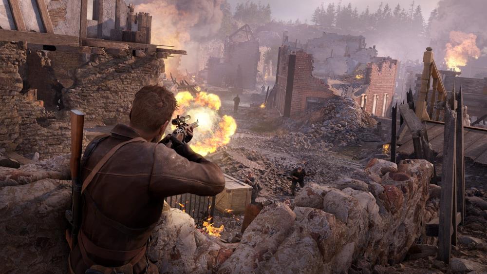 Sniper Elite Resistance Hands-On - Holding the Fort | MP1st