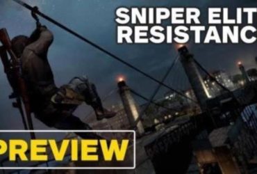 Sniper Elite Resistance Hands-On Preview | The Outerhaven