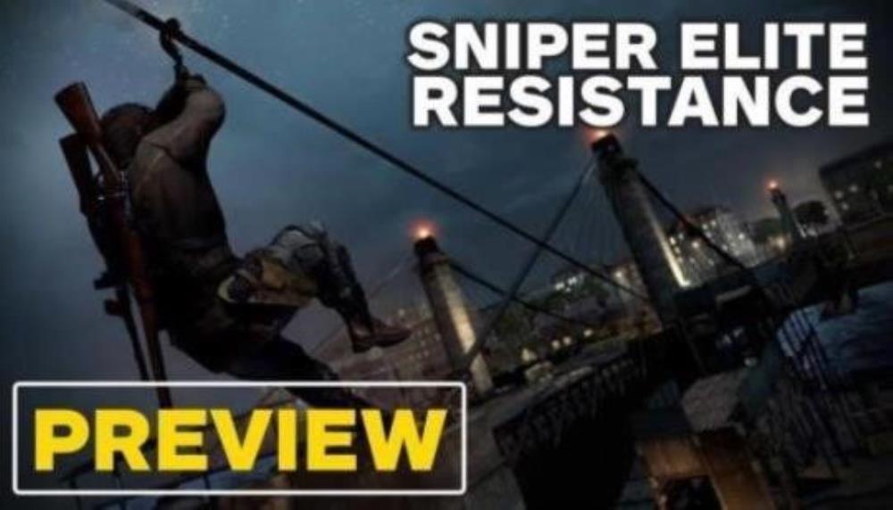 Sniper Elite Resistance Hands-On Preview | The Outerhaven