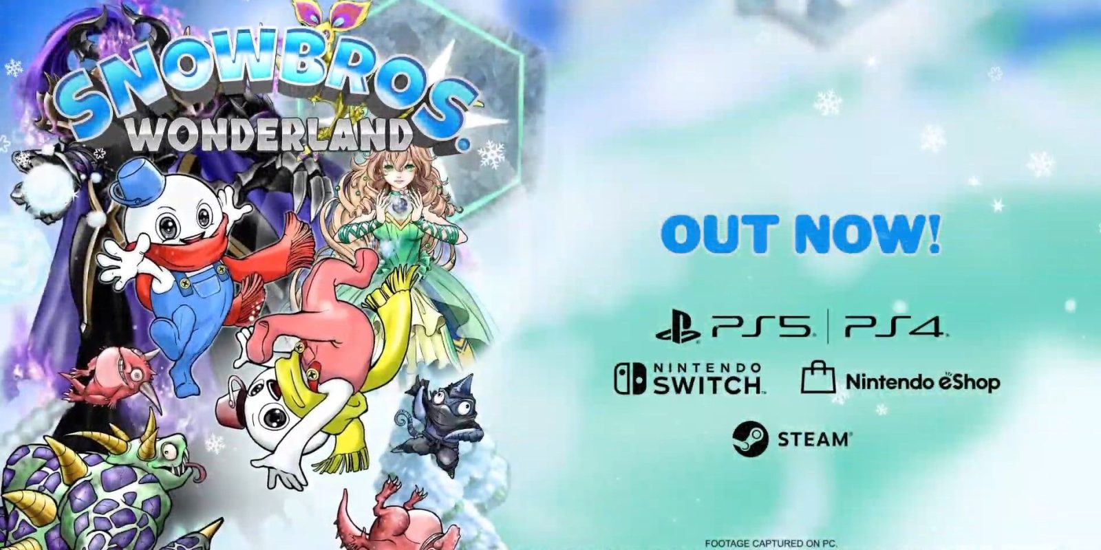 Snow Bros. Wonderland - Official Launch Trailer