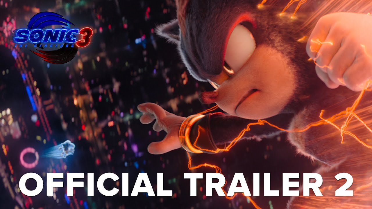 Sonic the Hedgehog 3 | Official Trailer 2 (2024 Movie) Ben Schwartz, Jim Carrey, Keanu Reeves - YouTube