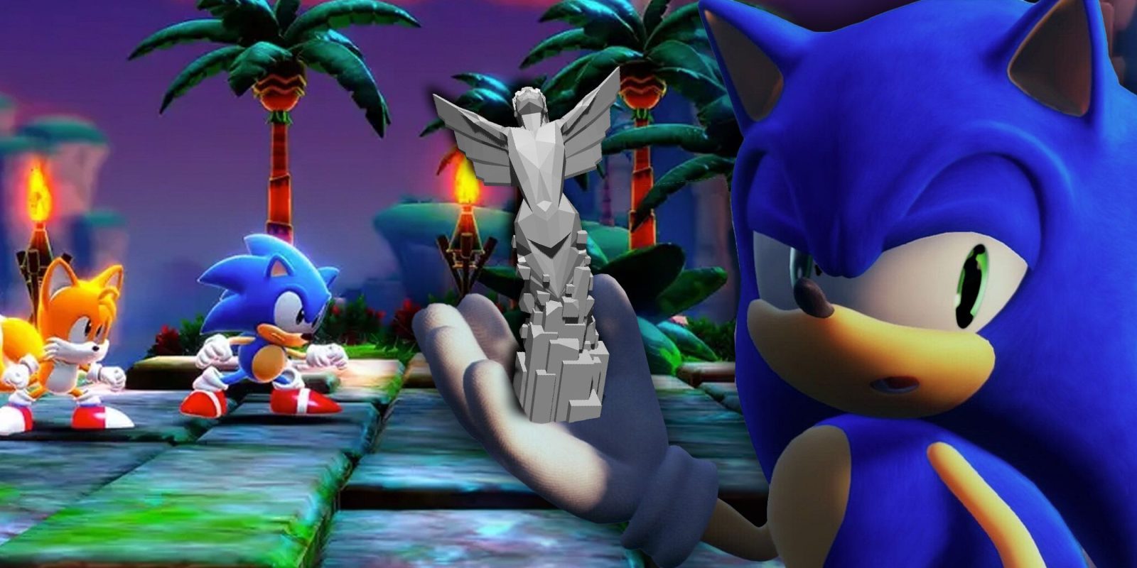 Sonic Has a Weird Relationship with The Game Awards