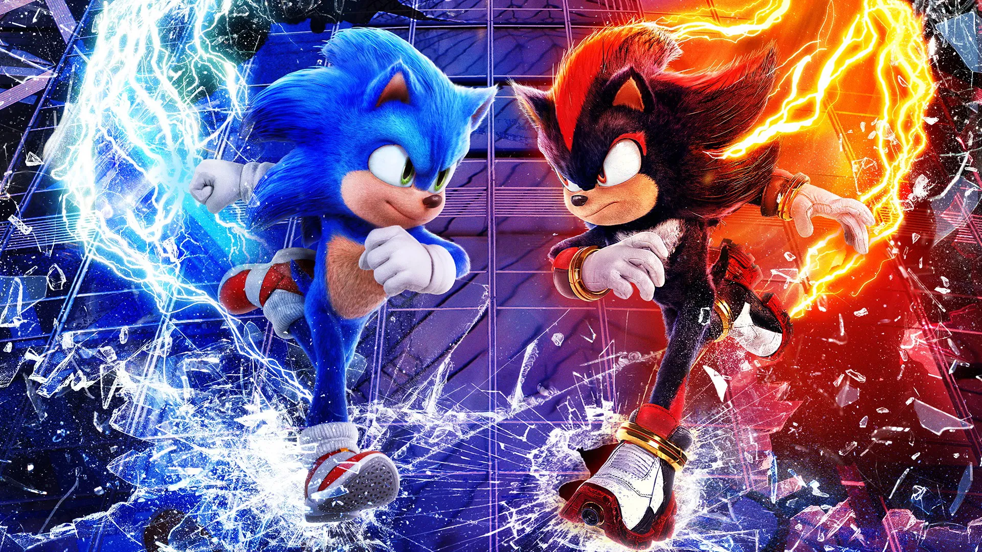 Sonic The Hedgehog 3 Key Art