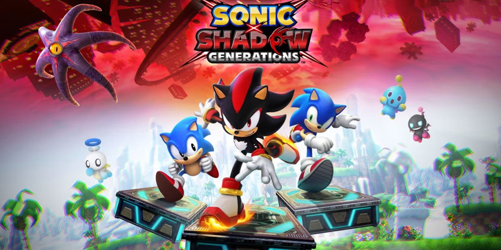 Sonic X Shadow Generations - Official Accolades Trailer