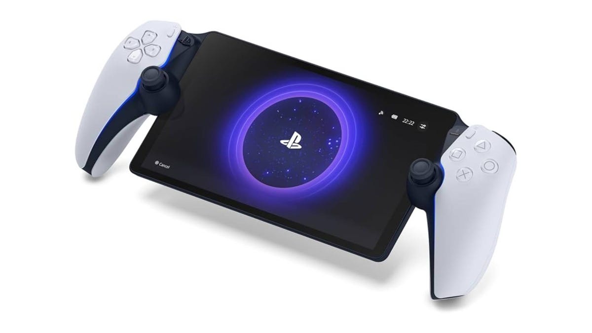 Sony Is Rumored To Be Working On A Portable PS5