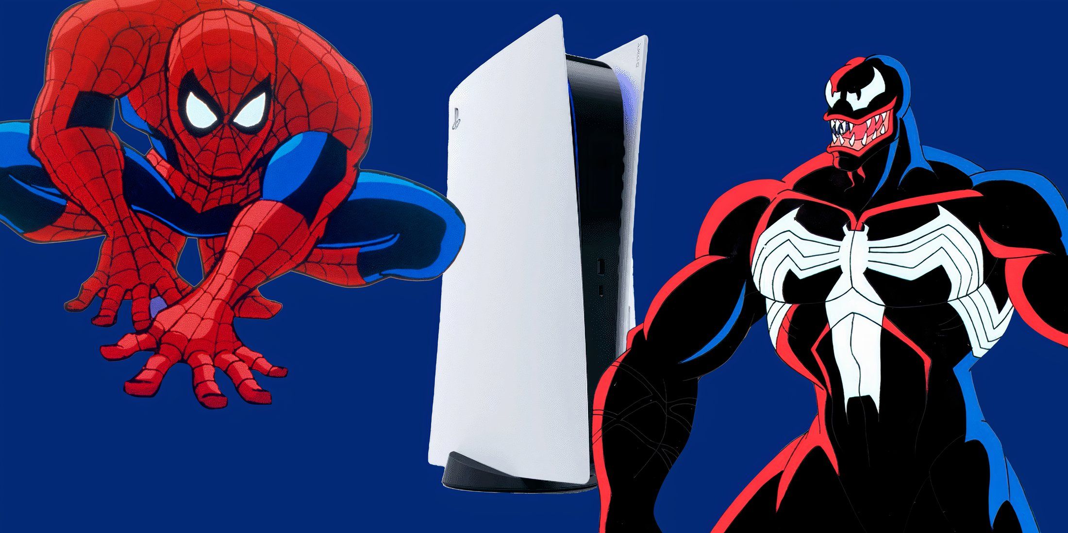 spider-man-fan-playstation-5-custom-painting-90s-throwback-animated-series