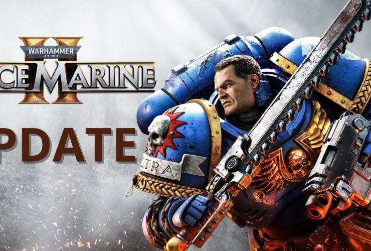 Space Marine 2 Releases New Update for November 2024