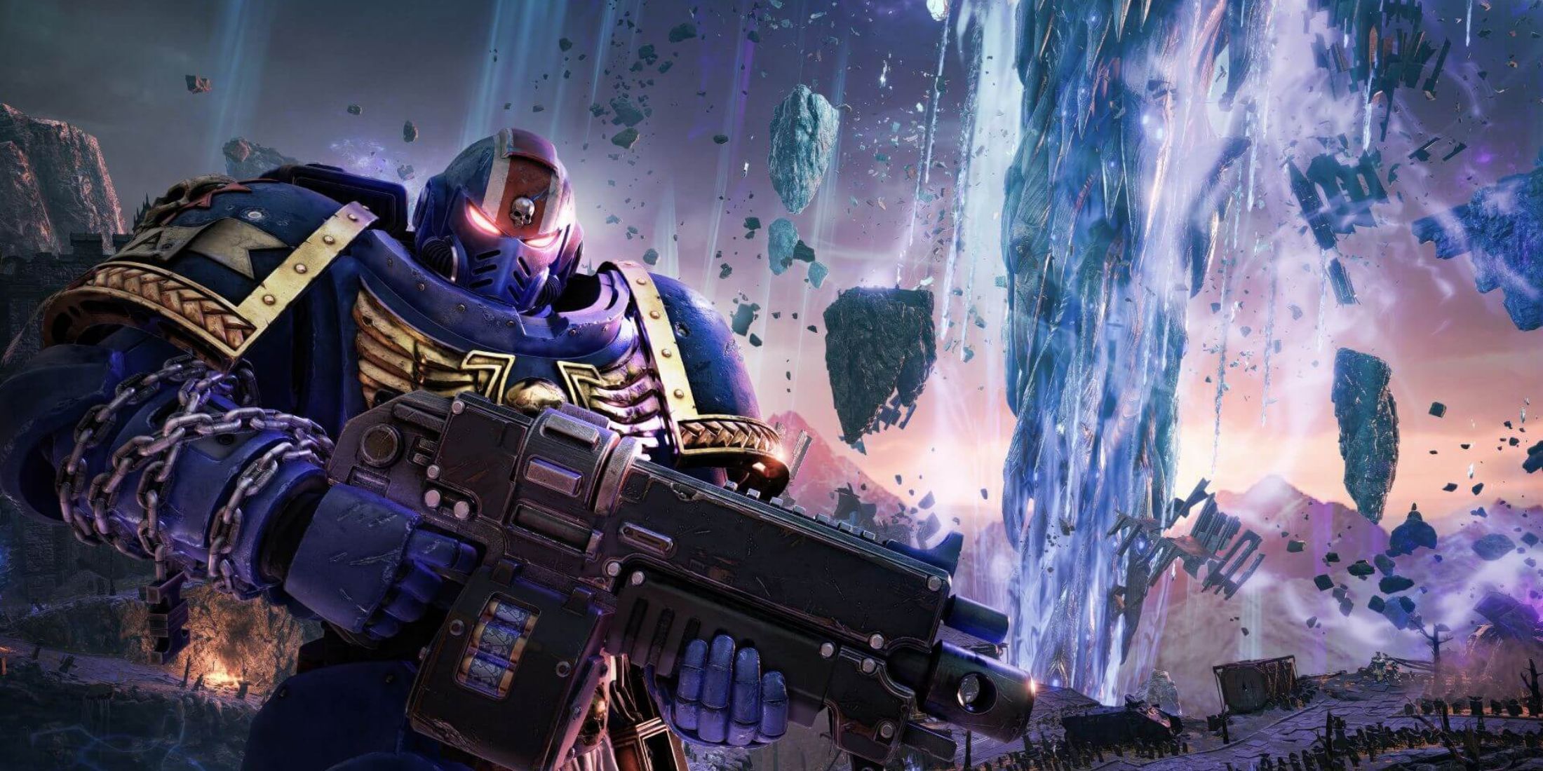 Warhammer 40k: Space Marine 2 item causes backlash. 