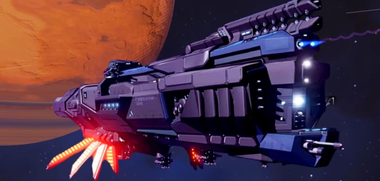 Space roguelike Breachway adds a new ship soon as it ramps up build variety