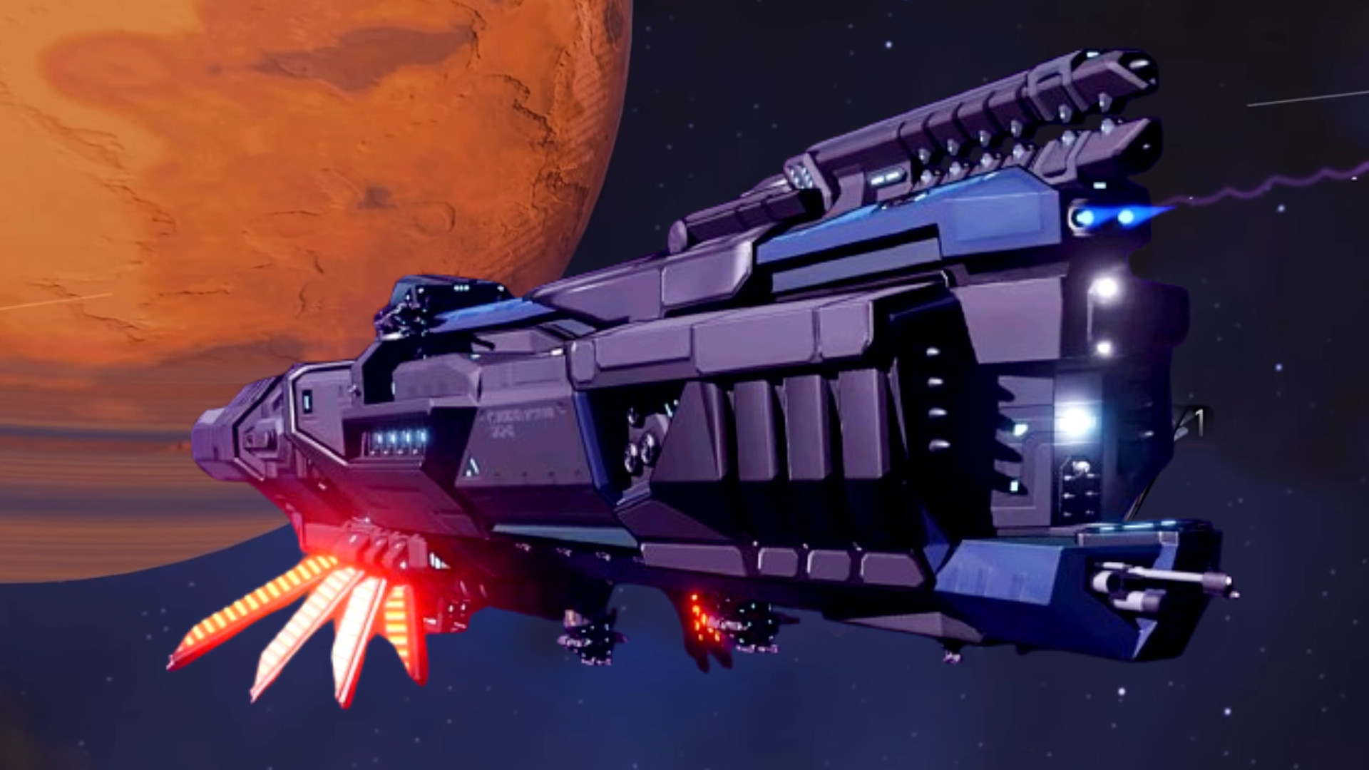 Space roguelike Breachway adds a new ship soon as it ramps up build variety