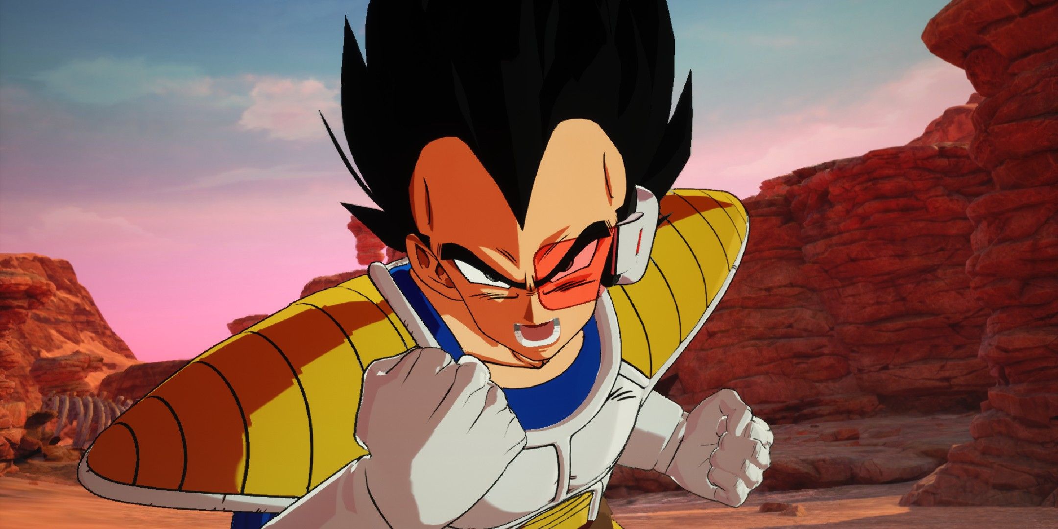 Dragon Ball Sparking Zero image showing Vegeta.