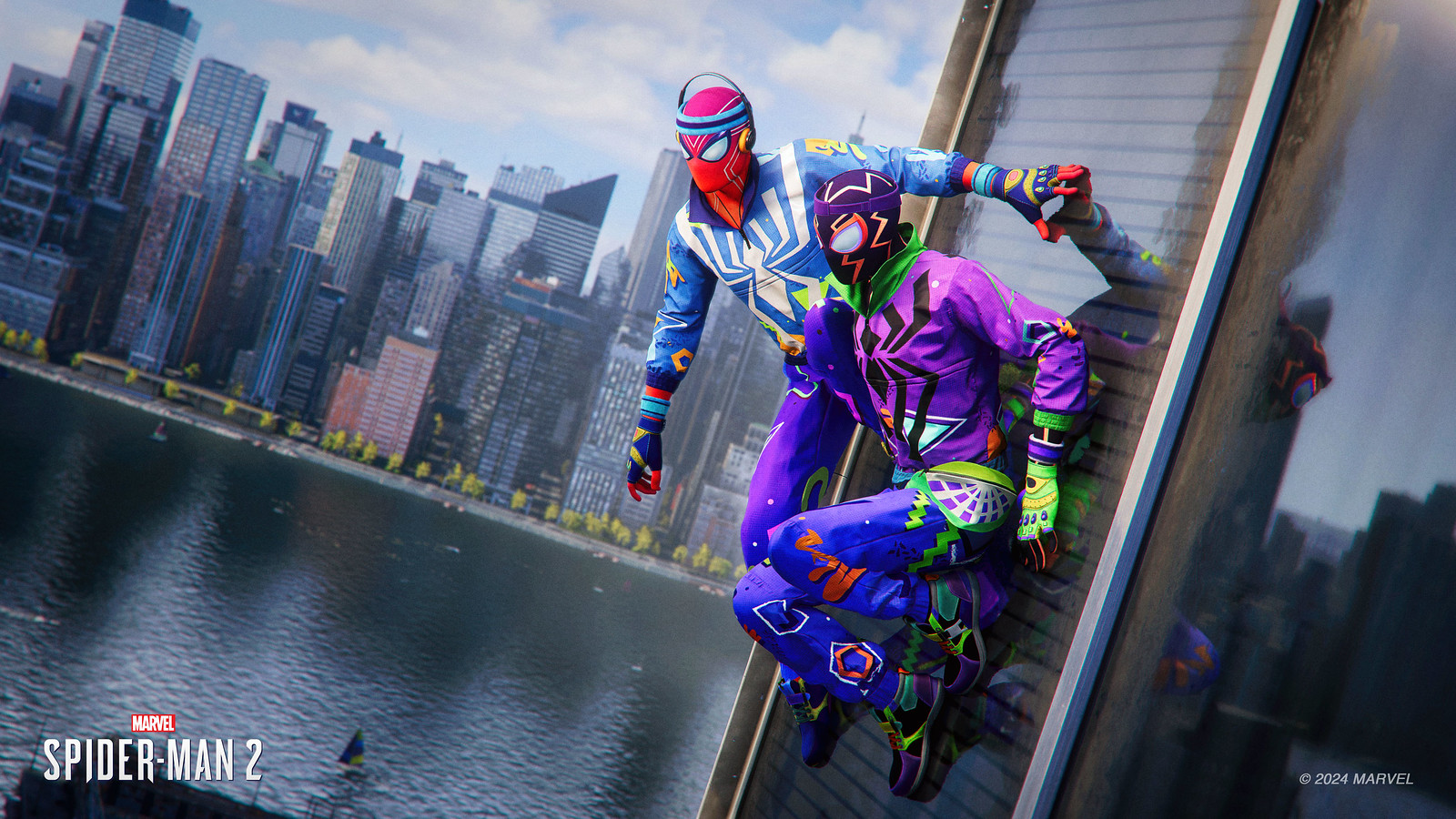 Spider-Man 2's Fly N' Fresh Suits Finally Coming Thursday