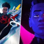 Spider-Man fans are convinced a Beyond the Spider-Verse announcement is imminent after a 20-foot Miles Morales logo appeared in New York