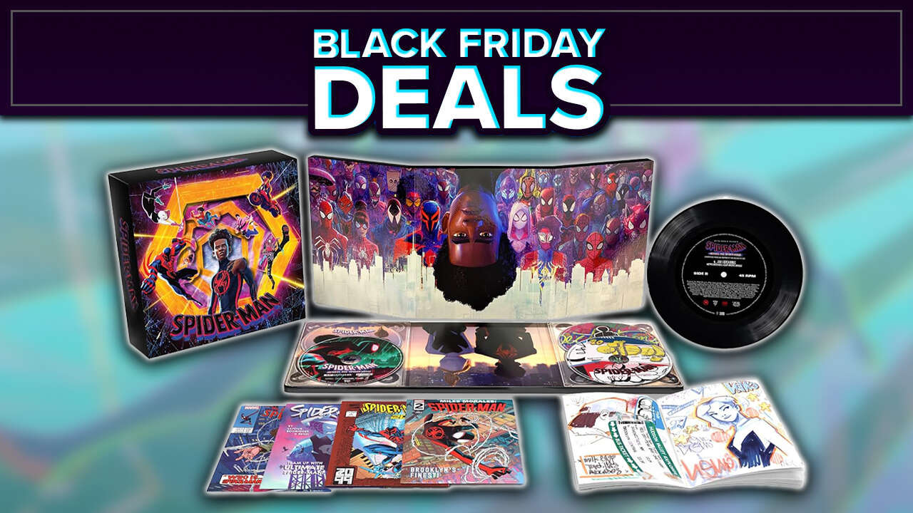 Spider-Verse 4K Collector's Edition Drops To Best Price Yet In Amazon's Black Friday Sale