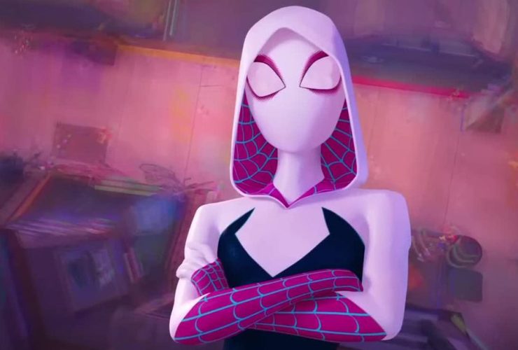 Spider-Verse fans are hoping a massive neon sign that's cropped up in New York is evidence of an incoming announcement, but I just feel sorry for the poor renters stuck behind it