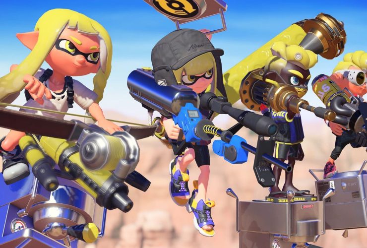 Splatoon 3 Releases New Update for November 2024