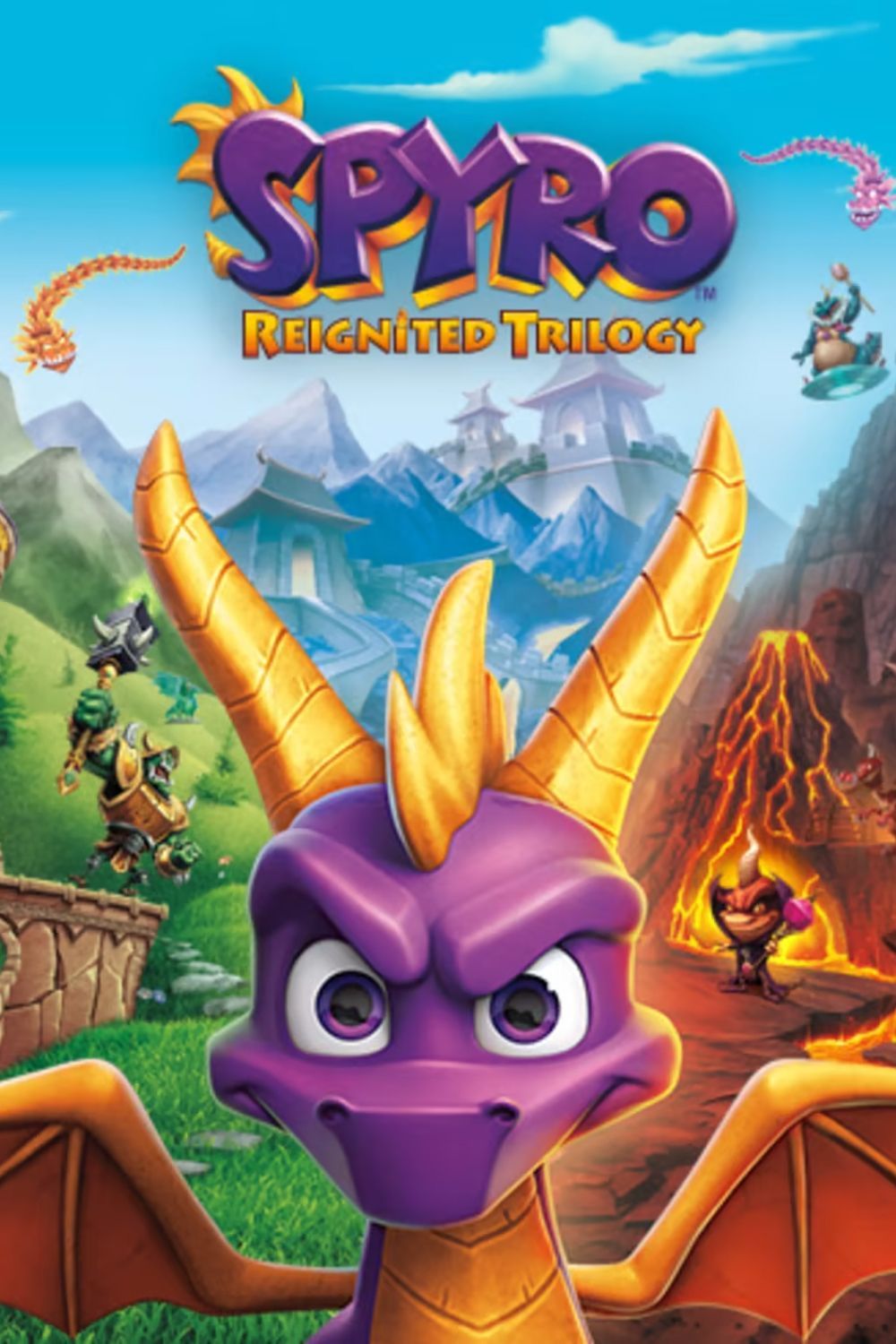 Spyro Reignited Trilogy