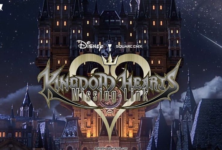 Kingdom Hearts: Missing Link Launch Delay Cover