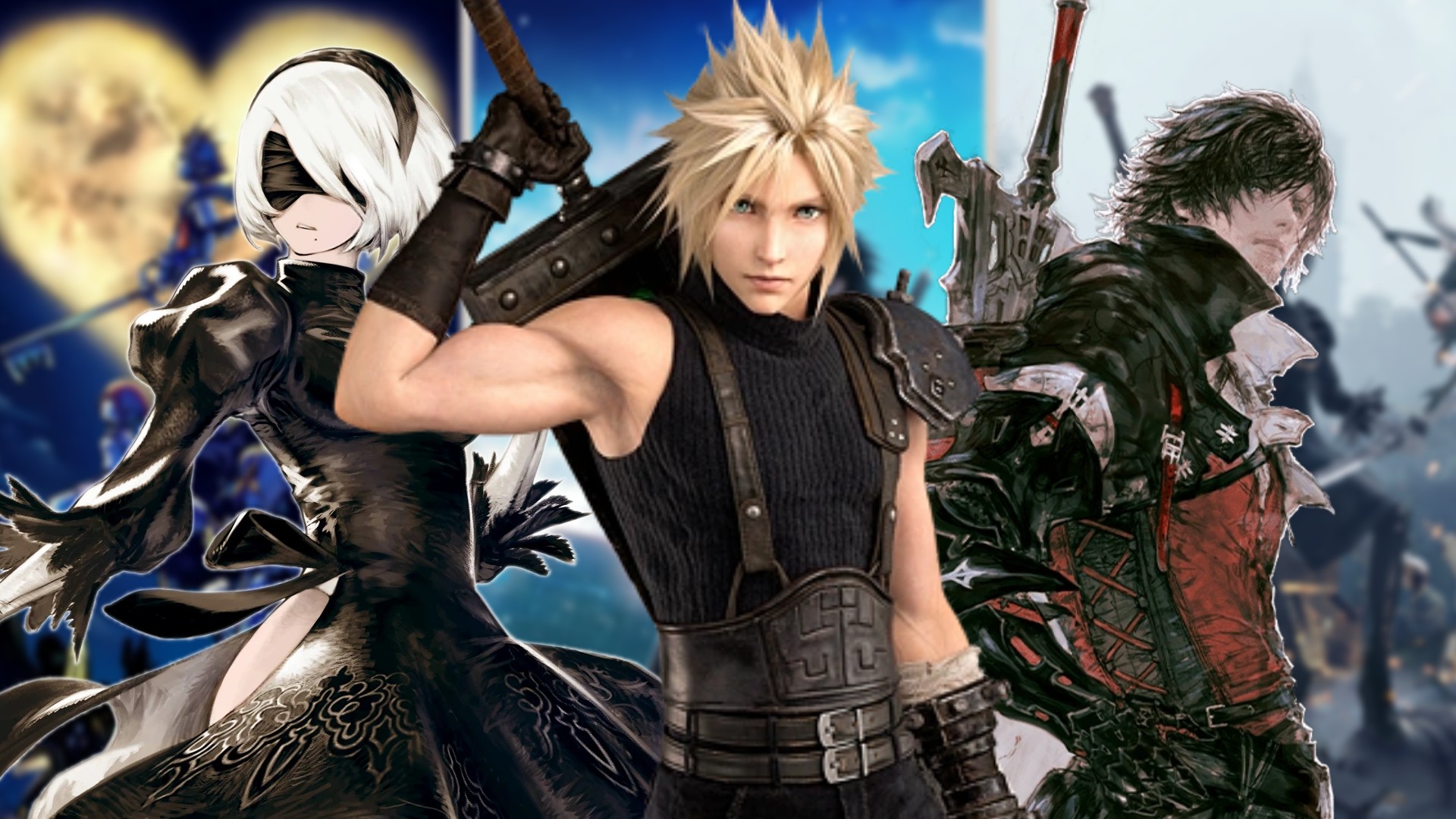 Square Enix’s best-ever RPGs are up to 85% off for Black Friday