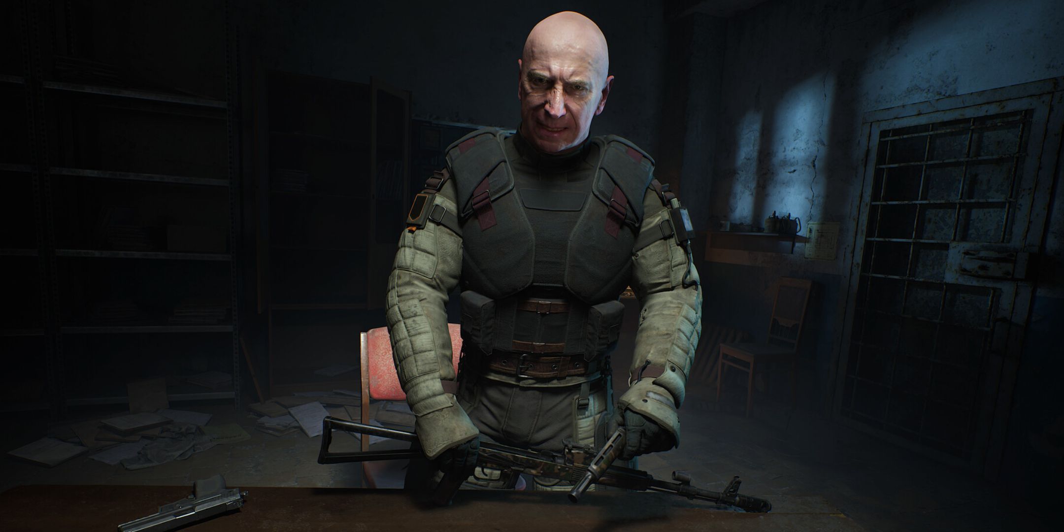 Stalker 2 Heart Of Chornobyl Bald Man