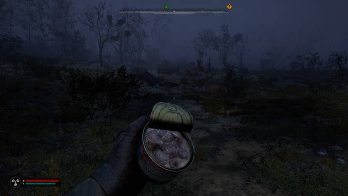 Food eating animation in Stalker 2