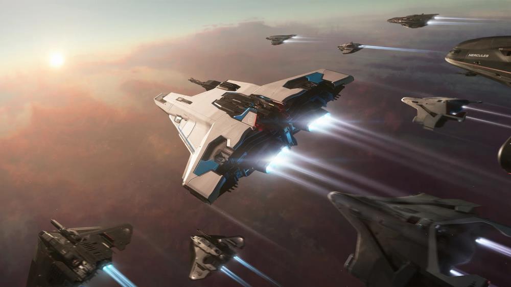 Star Citizen is Now Free to Play for a Limited Time as IAE Starts With New Ship, Event, and More