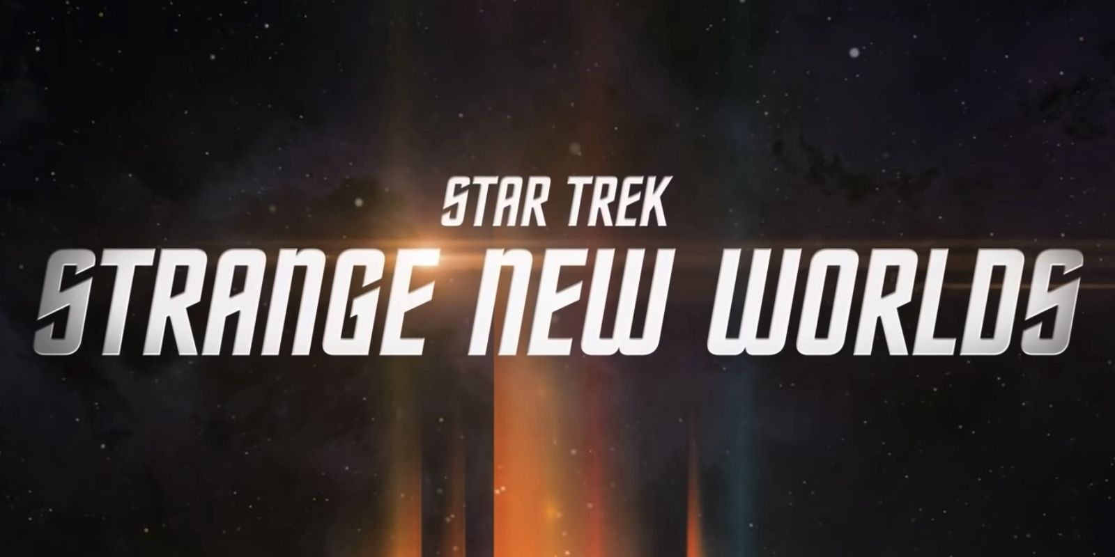 star trek strange new worlds title card