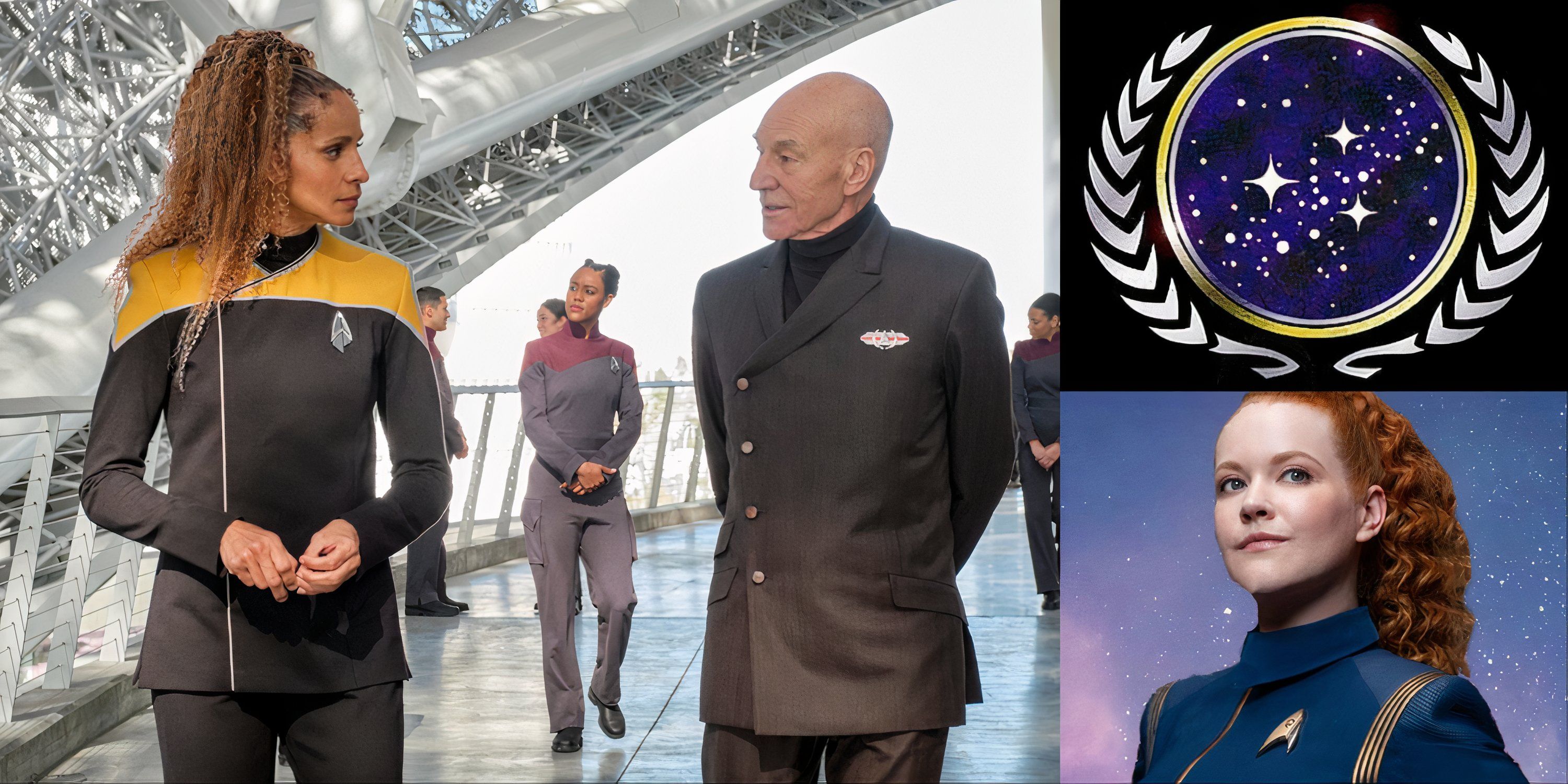 title image facts about the new starfleet academy show