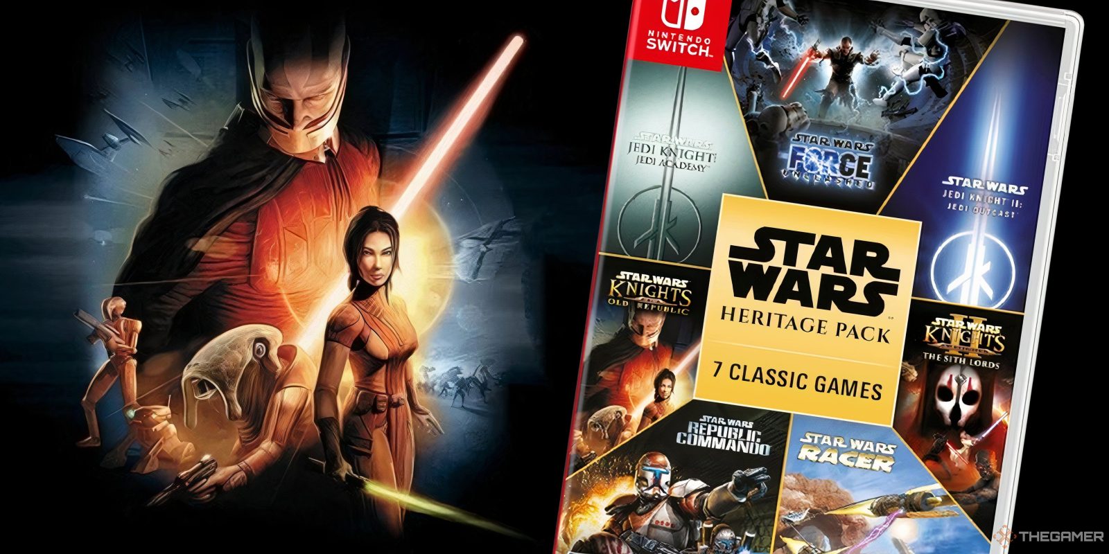 Star Wars $80 Seven-Game Heritage Pack Is On Sale For $39.99