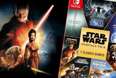 Star Wars $80 Seven-Game Heritage Pack Is On Sale For $39.99