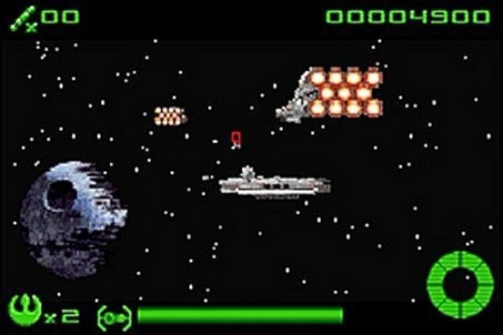 Star Wars: Flight of the Falcon - 21 Years Later on Game Boy Advance