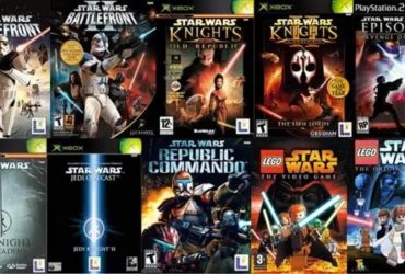 Star Wars Game Bundle: 14 Games for Just $13  Limited Time Deal