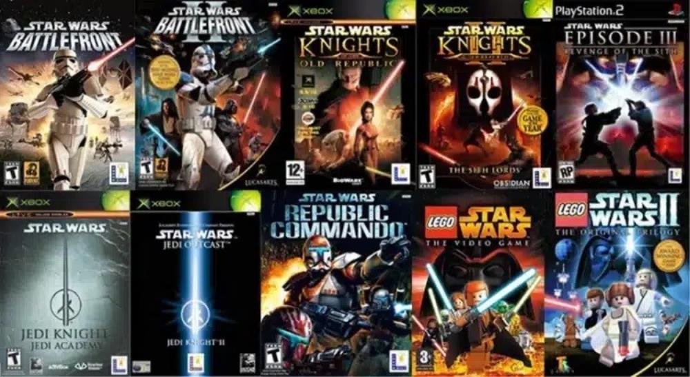 Star Wars Game Bundle: 14 Games for Just $13  Limited Time Deal