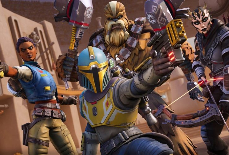 Star Wars Hunters May Have Timed Its PC Release Poorly