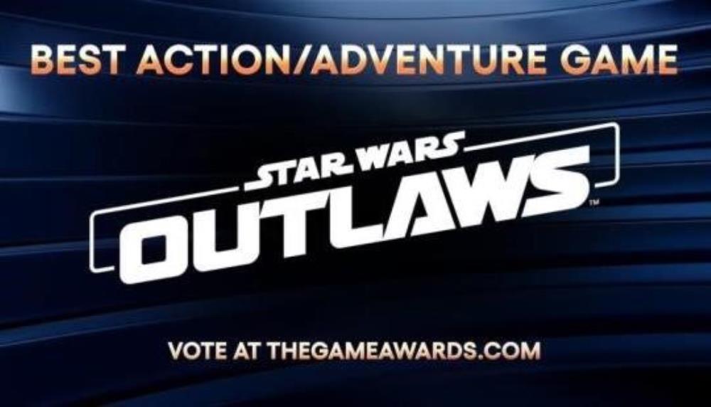 Star Wars Outlaws: 3 Game Awards Nominations