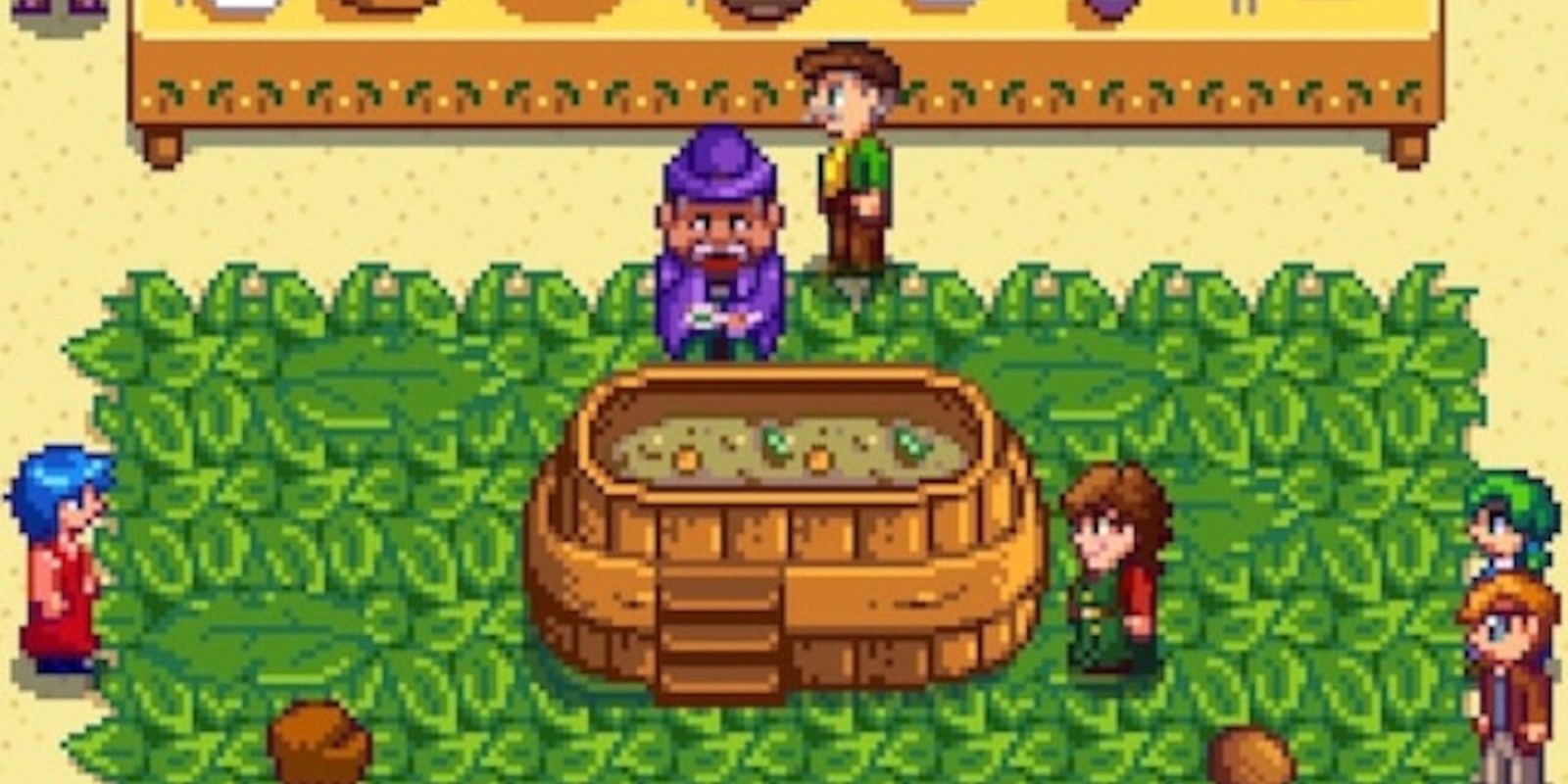 Stardew Valley Governor Has Weird Reaction to Iridium Luau Soup Ingredient