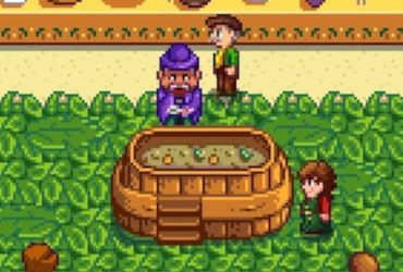 Stardew Valley Governor Has Weird Reaction to Iridium Luau Soup Ingredient