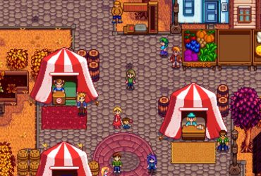 Stardew Valley Player Forgets About Fair Day and Has to Improvise