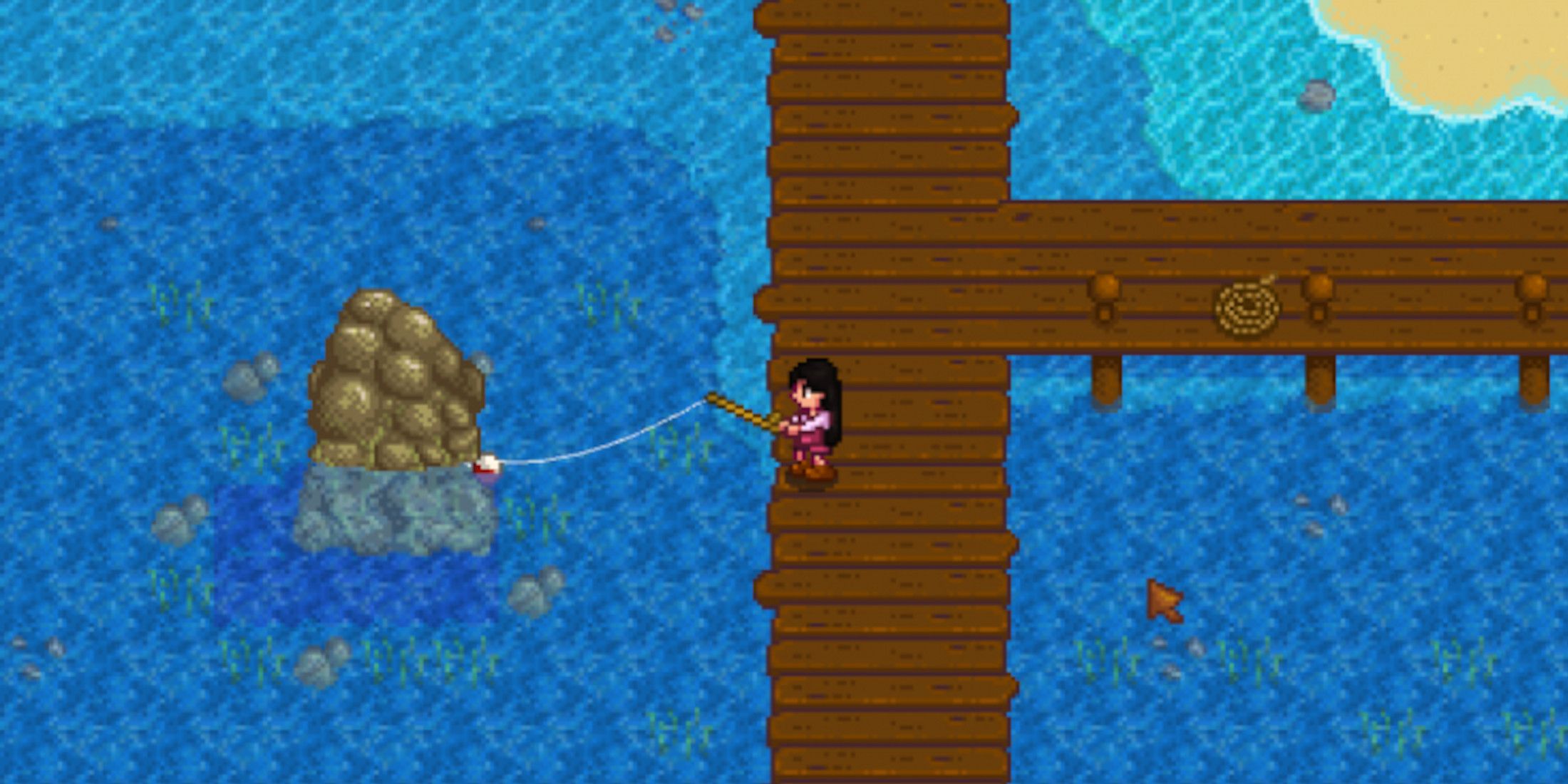 stardew valley fishing discovery 800 hours