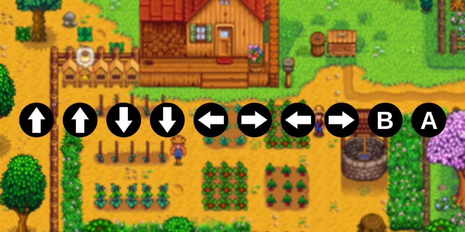 Stardew Valley’s Konami Code Easter Egg Explained