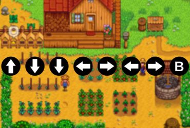 Stardew Valley’s Konami Code Easter Egg Explained