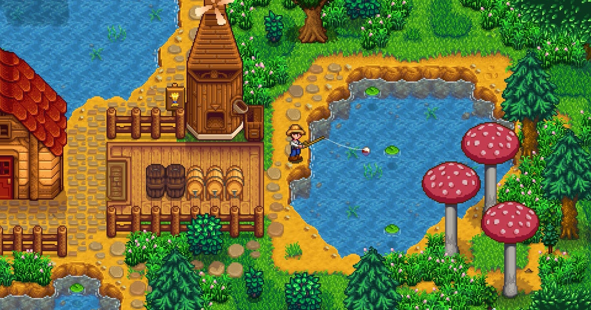 Stardew Valley's latest update adds a new friend to retrieve lost items and more