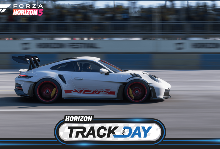 Start Your Engines for Out-of-this-World Racing with Horizon Track Day!