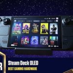 Steam Deck OLED Wins the Prestigious Golden Joystick in the Best Gaming Hardware Category