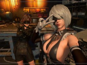 Stellar Blade Pays Homage to Nier as Eve Doesn't Like It When You Try to Abuse Photo Mode