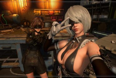 Stellar Blade Pays Homage to Nier as Eve Doesn't Like It When You Try to Abuse Photo Mode