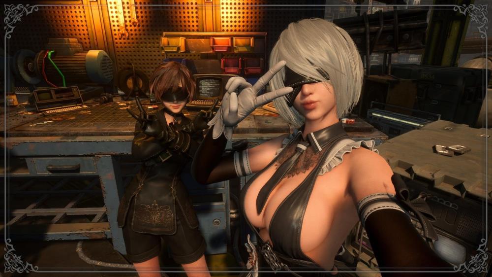 Stellar Blade Pays Homage to Nier as Eve Doesn't Like It When You Try to Abuse Photo Mode